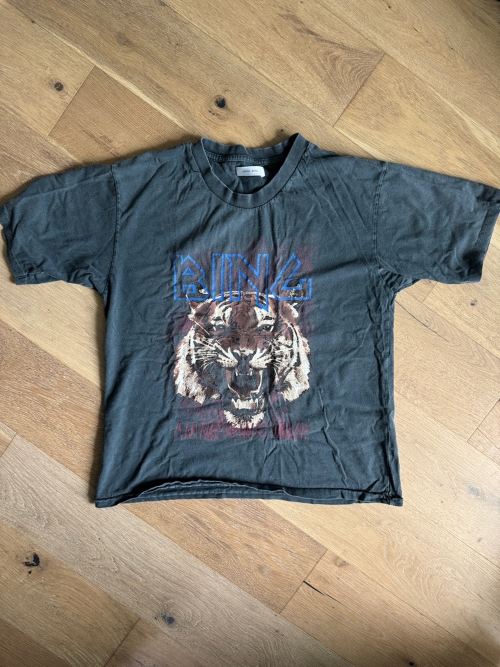 Anine Bing Tiger Tee L